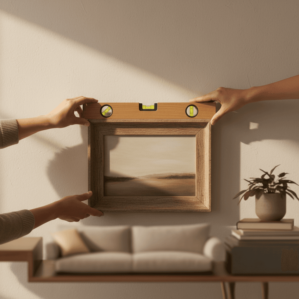 Picture & Mirror Hanging