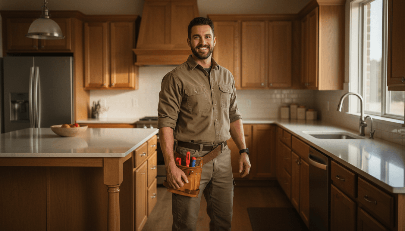 Professional handyman in spring hill tn ready to help with your home repair project